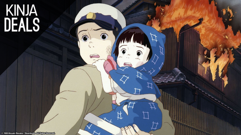 Illustration for article titled Today's Best Media Deals: Free Redbox, Grave of the Fireflies, & More